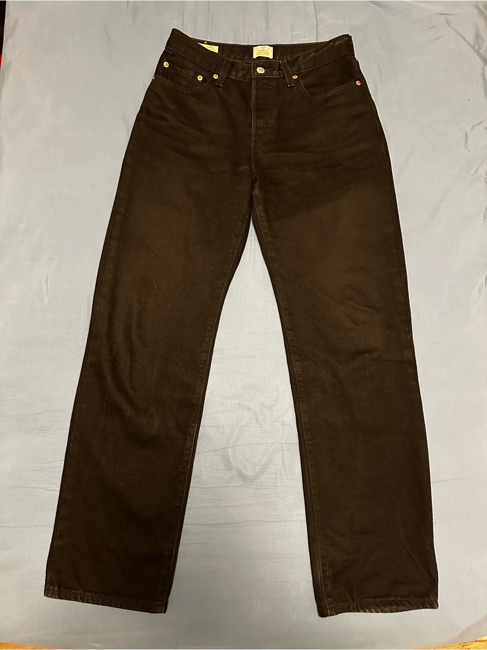 Levi's Premium 501 '90s Women’s Jeans - Solid Black (W27 L32)